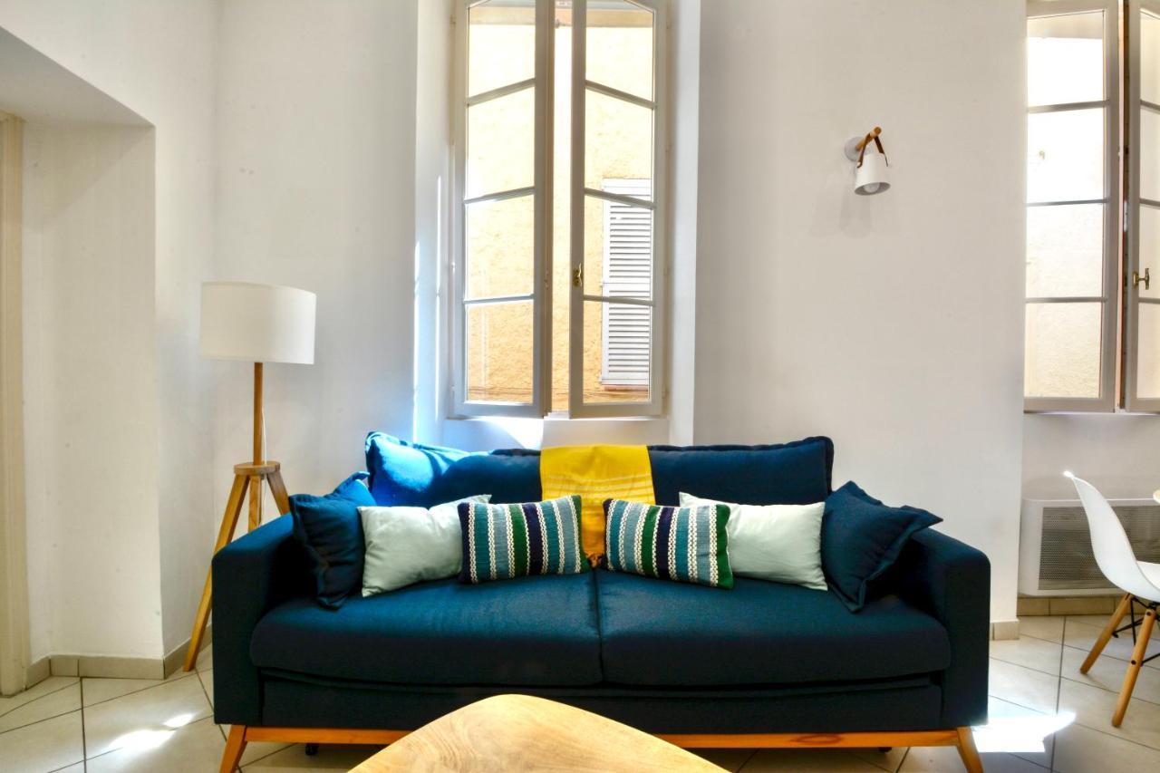 Old Town Antibes Apartment Exteriör bild