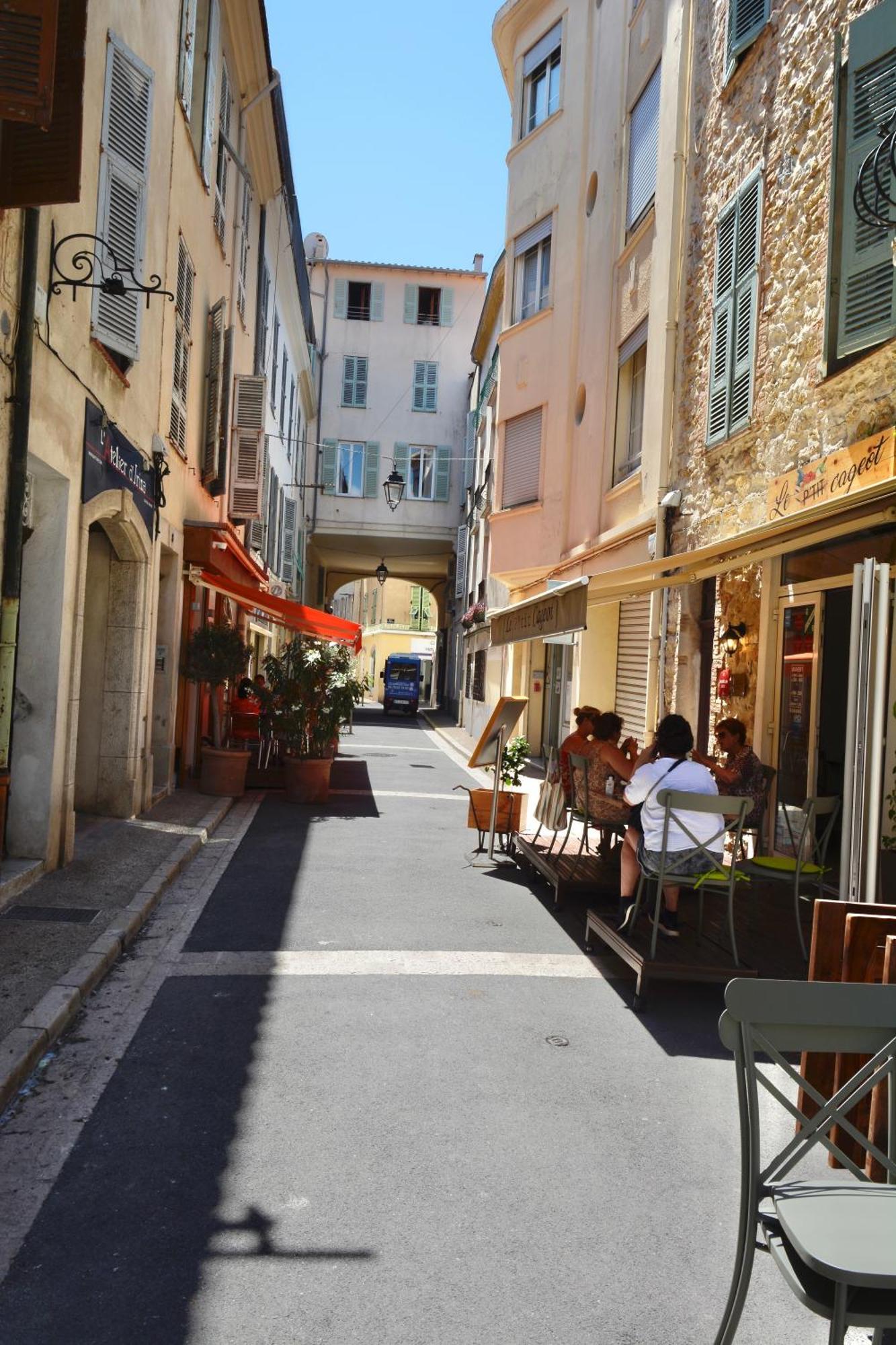 Old Town Antibes Apartment Exteriör bild