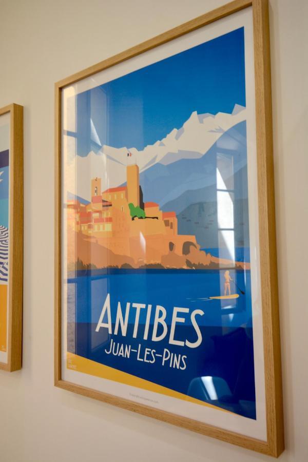 Old Town Antibes Apartment Exteriör bild